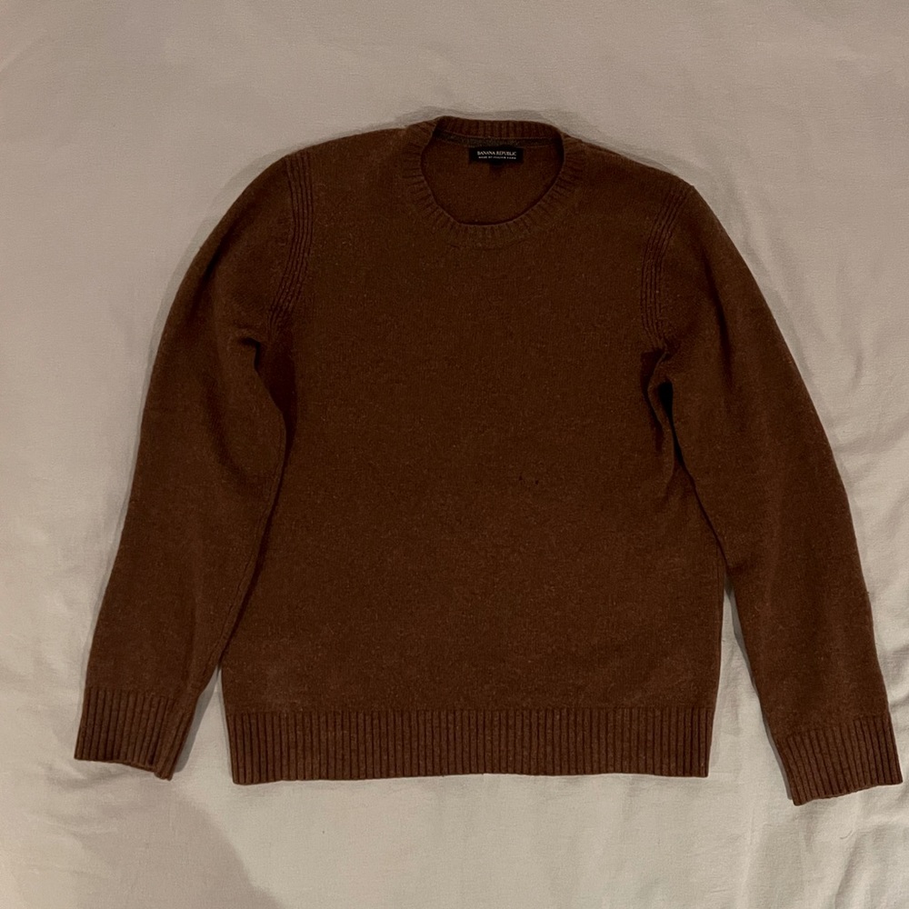 Banana Republic Merino Wool Sweater